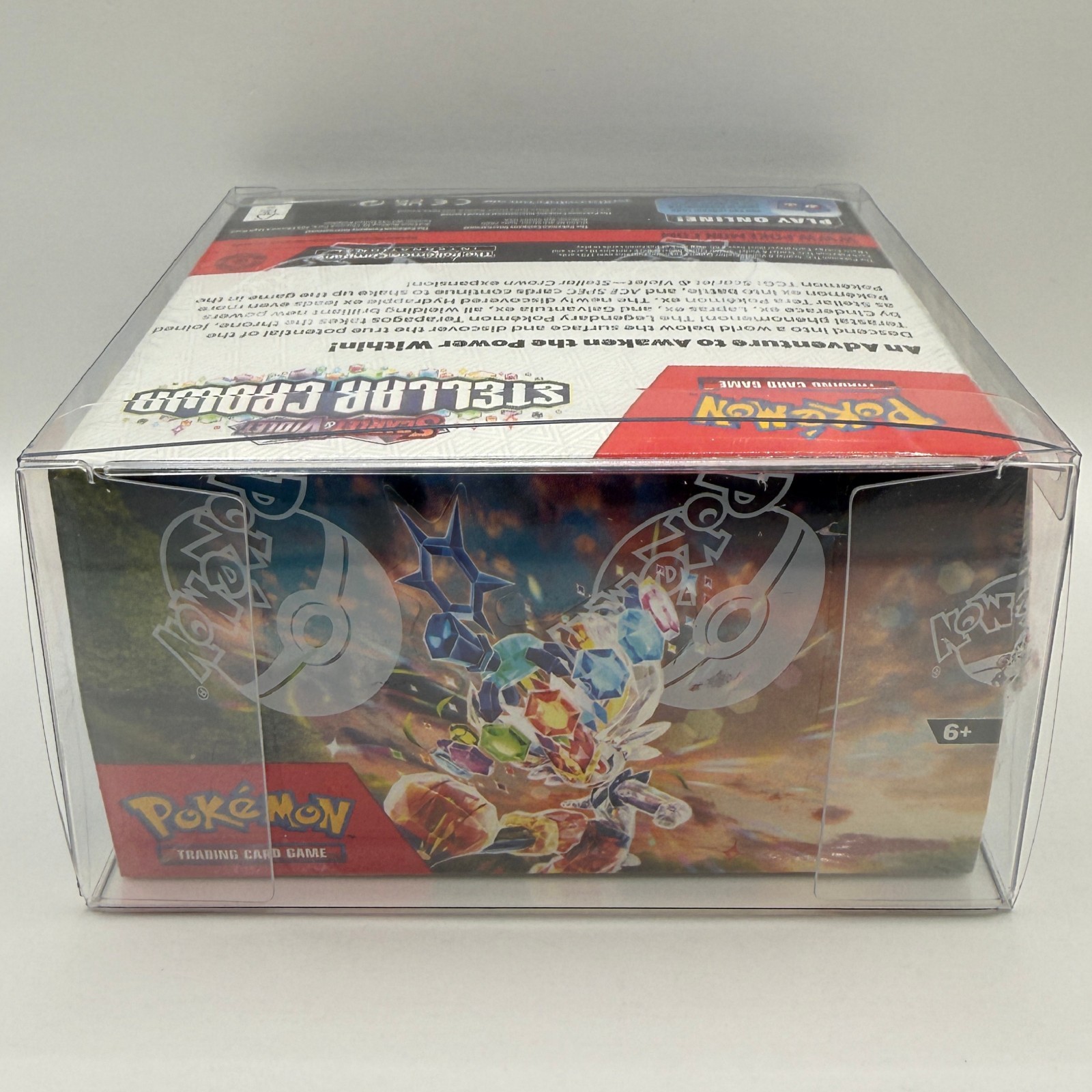 Pokémon TCG Scarlet & Violet Stellar Crown Booster Box 36 Packs – Factory Sealed