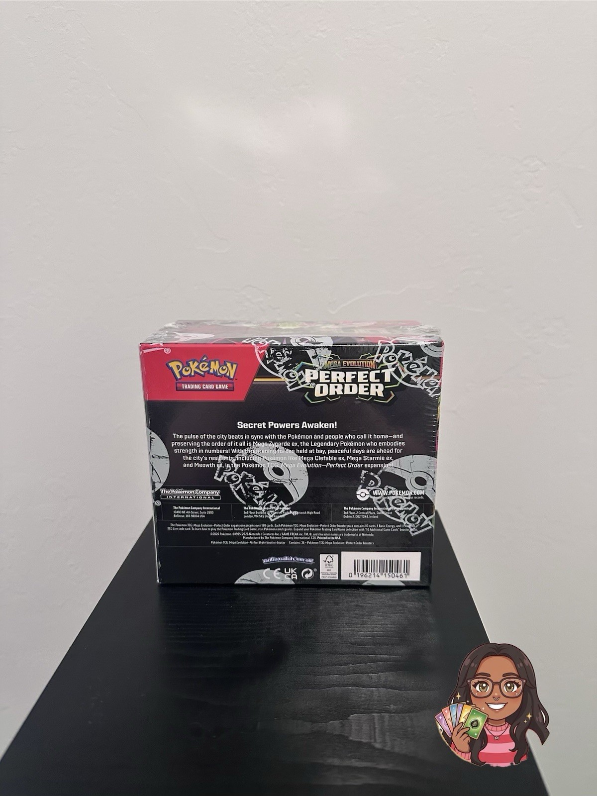 Pokémon Mega Evolution Perfect Order Booster Box