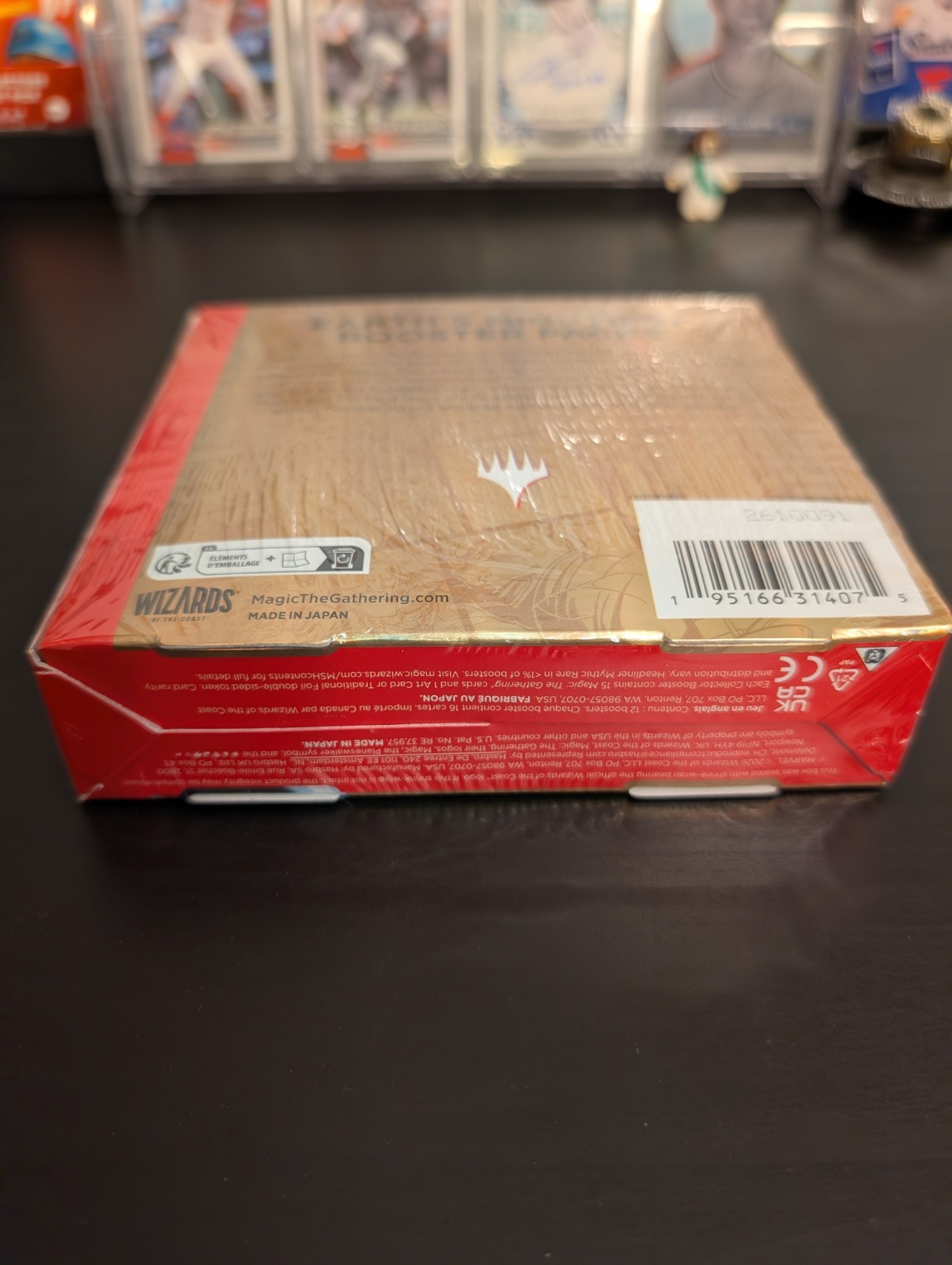 Magic The Gathering: Marvel Superheroes Collector Booster Box
