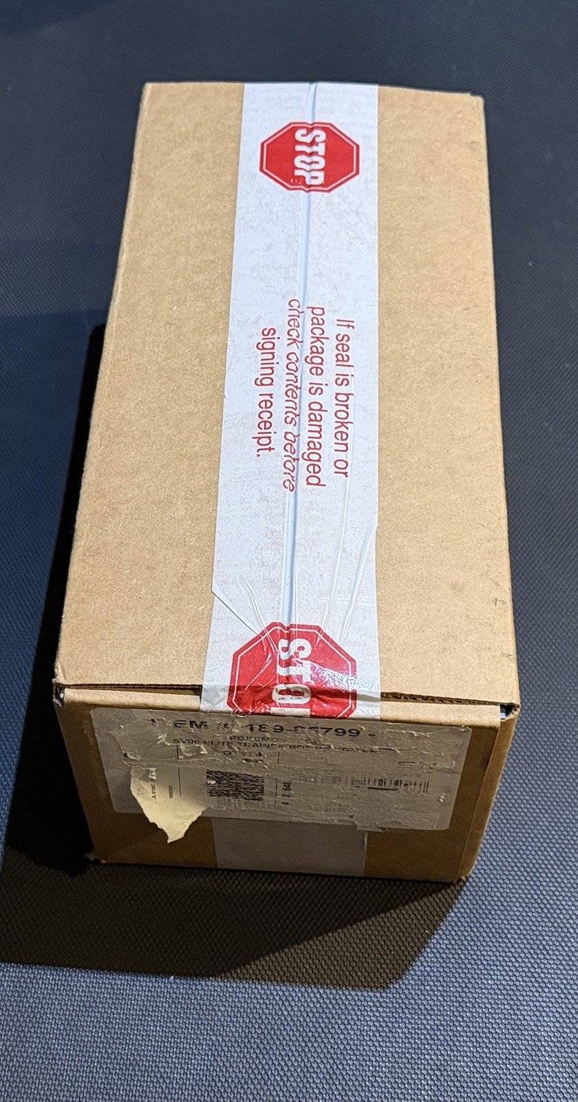 Pokemon TCG SV06 Twilight Masquerade Pokemon Center exclusive ETB SEALED Case