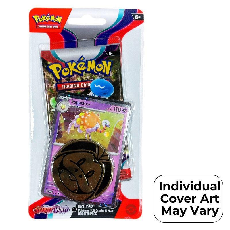 Pokemon Scarlet & Violet Checklane Blister Pack