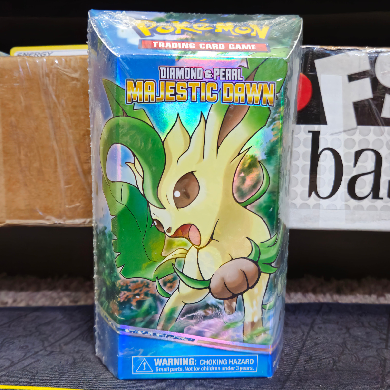 Diamond & Pearl Majestic Dawn Theme Deck (Forest Force) (FACTORY SEALED)