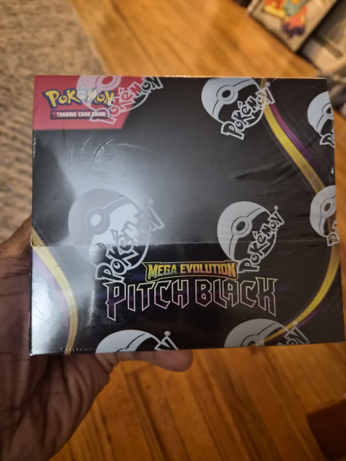 Pokémon TCG: Mega Evolution – Pitch Black – Booster Display Box! Sealed IN HAND!