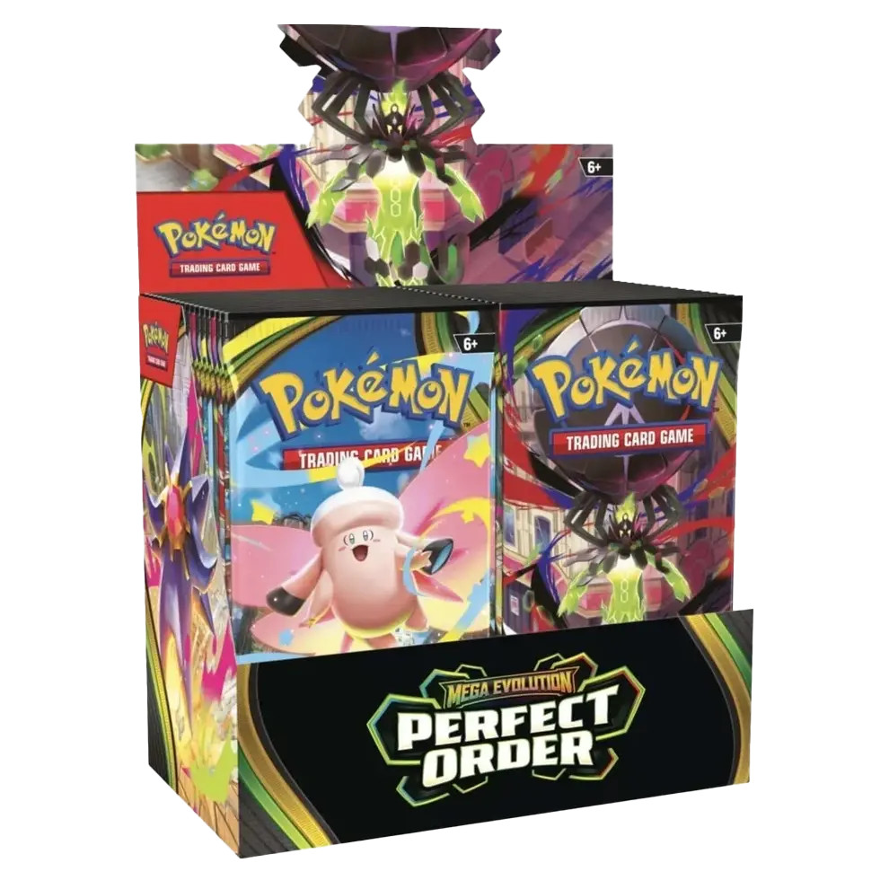 Booster Box Perfect Order ME03 Pokemon TCG PRESALE 3/27