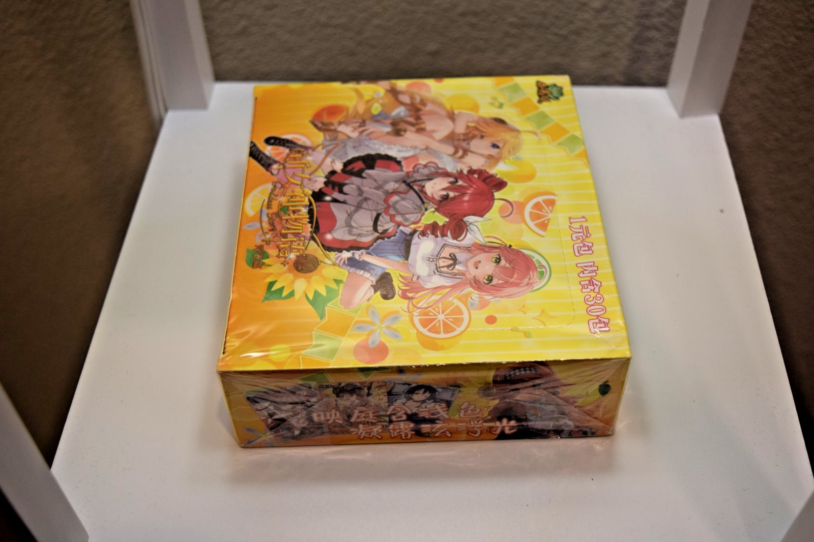 Goddess Story NS‑1M14 Waifu Anime TCG Booster Box – 30 Packs – Factory Sealed