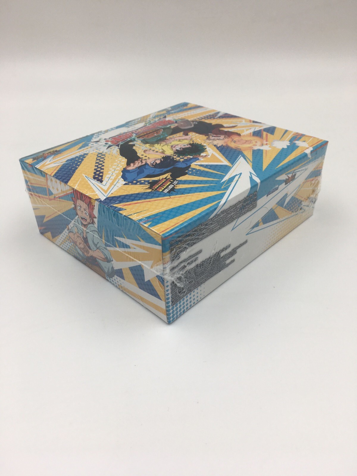 UniVersus: My Hero Academia – Heroes Clash 1st Edition Booster Box