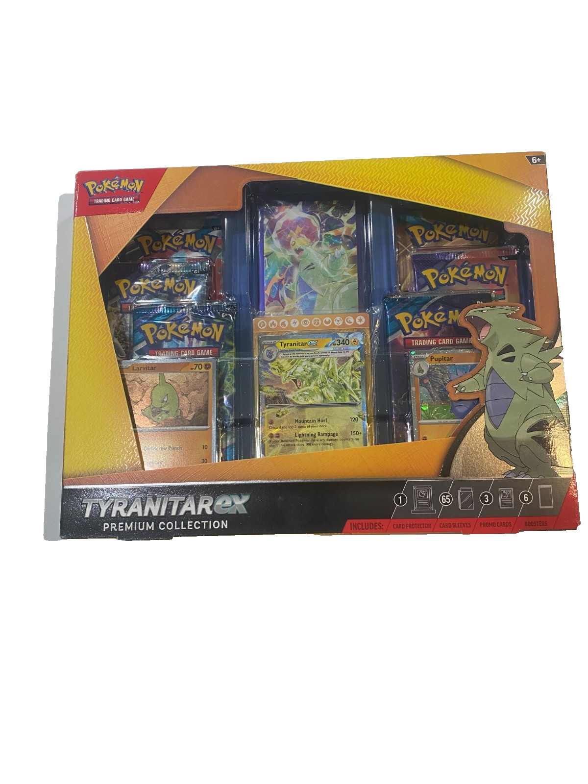 Pokémon TCG Tyranitar EX Premium Collection Box Pokemon – NEW