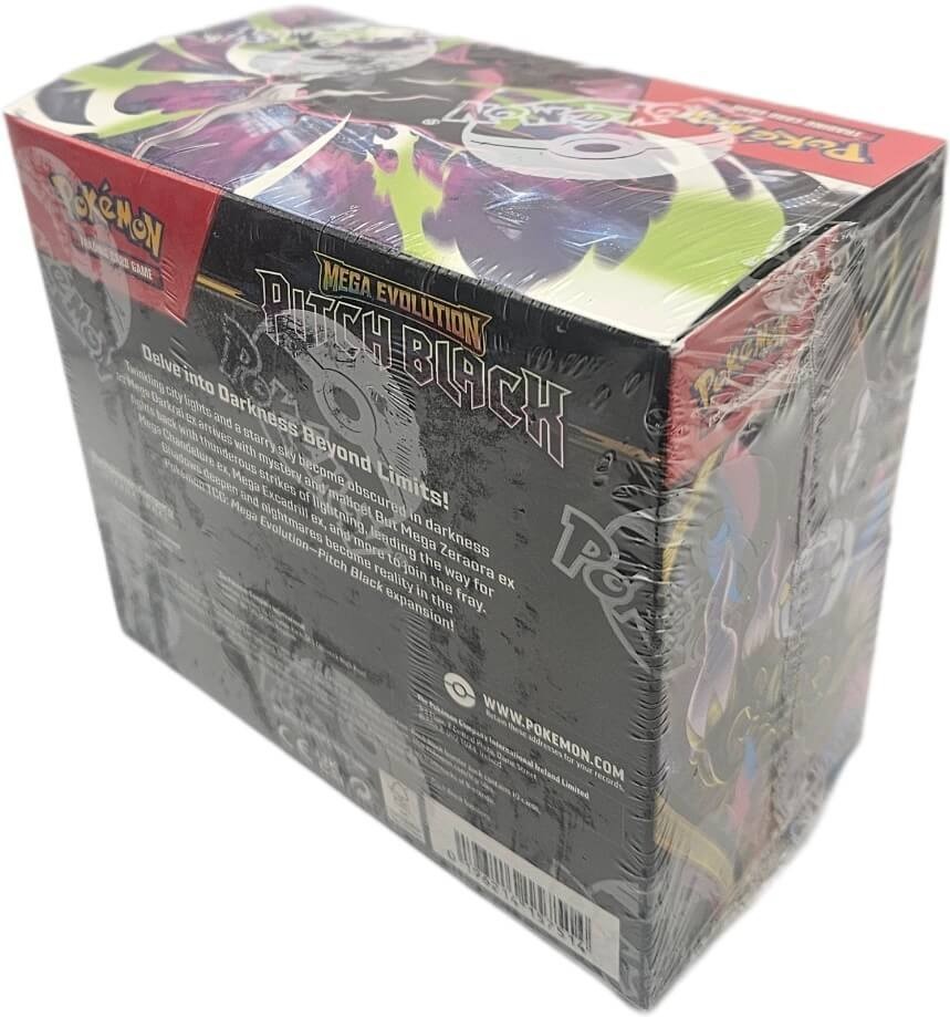 Pokemon Mega Evolution Pitch Black Factory Sealed 36 Pack Booster Box In Stock