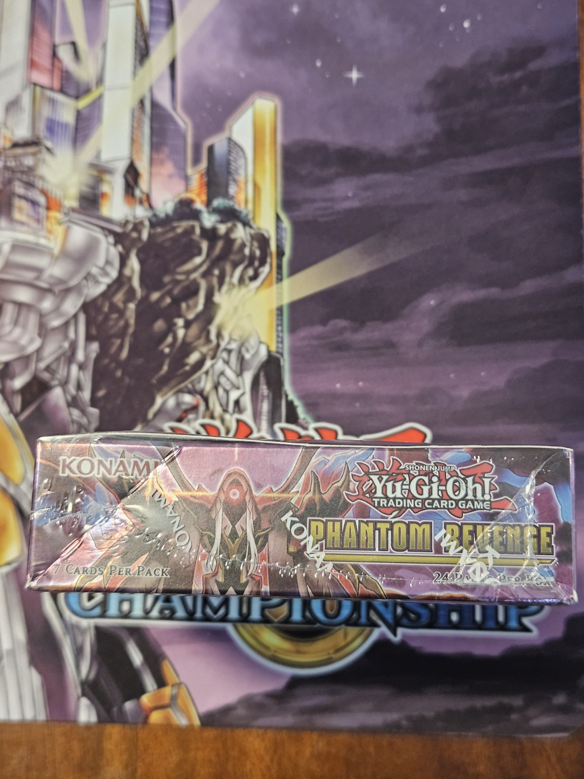 Yu-Gi-Oh! Phantom Revenge Booster Box 1st Edition Factory Sealed