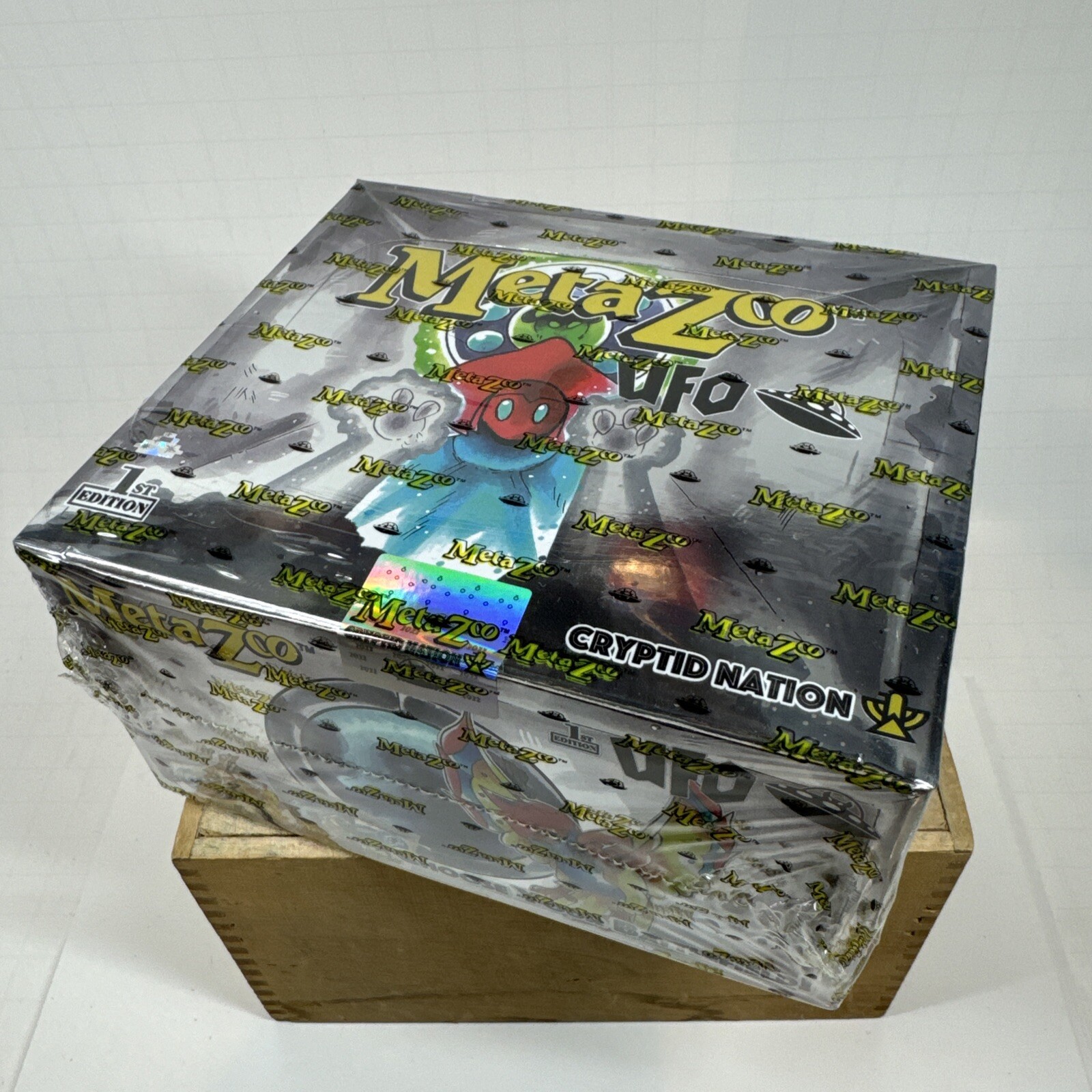 MetaZoo Cryptid Nation CCG UFO 1st Edition Booster Box – 36 Packs Factory Sealed