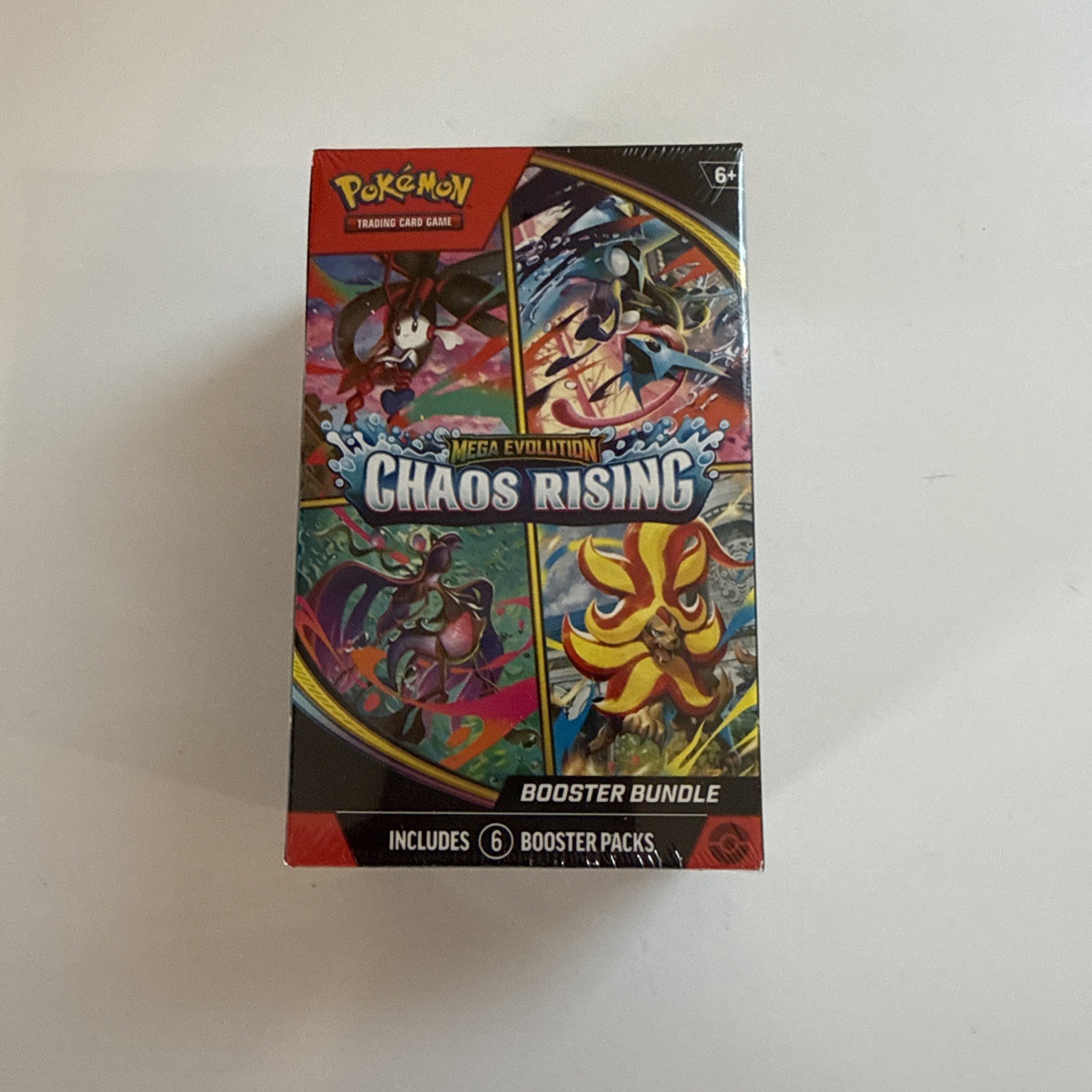 Pokemon TCG ME04 Chaos Rising Booster Bundle Sealed New