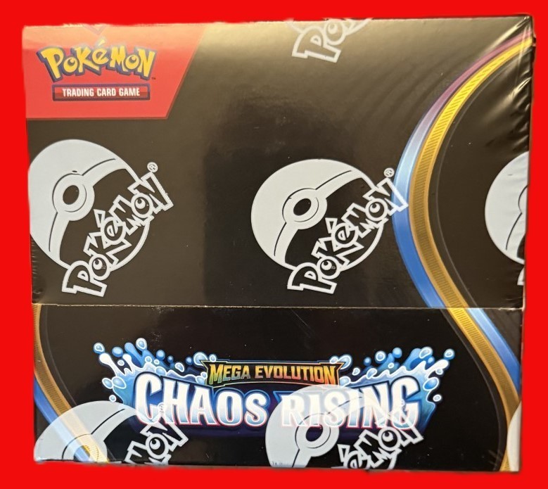 Pokemon CHAOS RISING Booster box factory Pokemon Company USA 36 BSTRS PKS