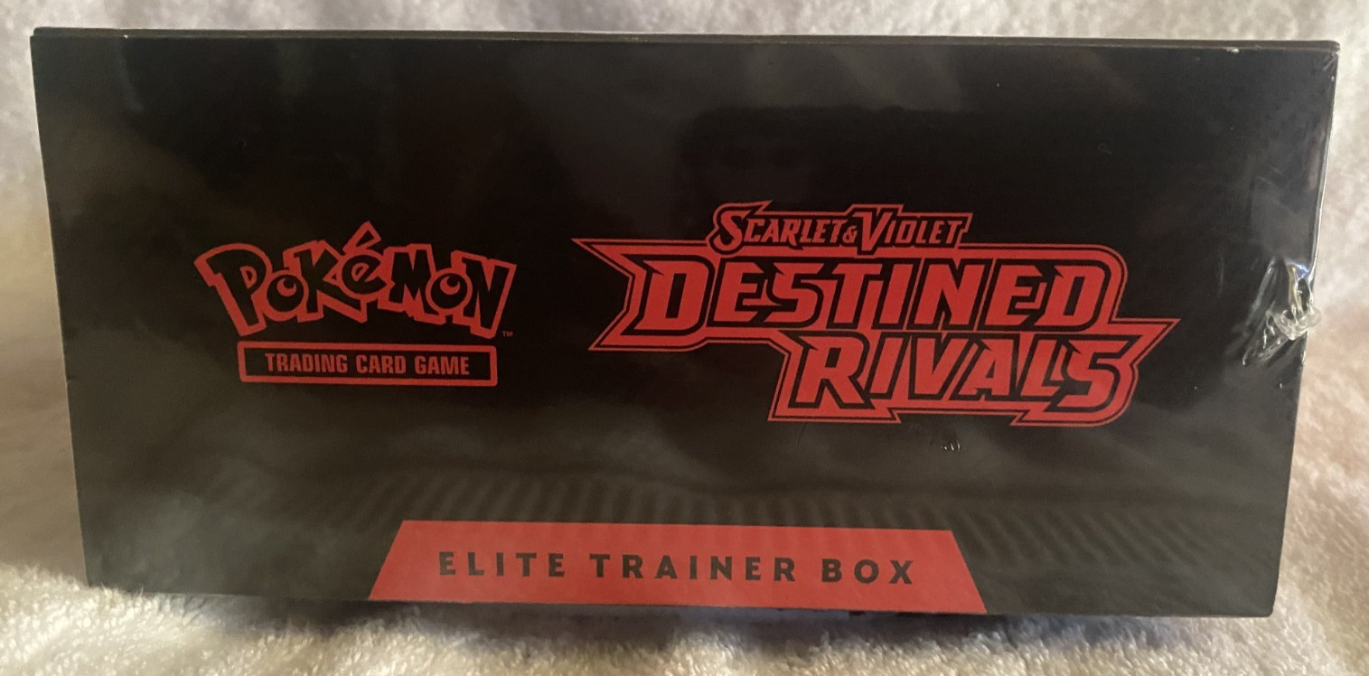 scarlet & violet destined rivals elite trainer box