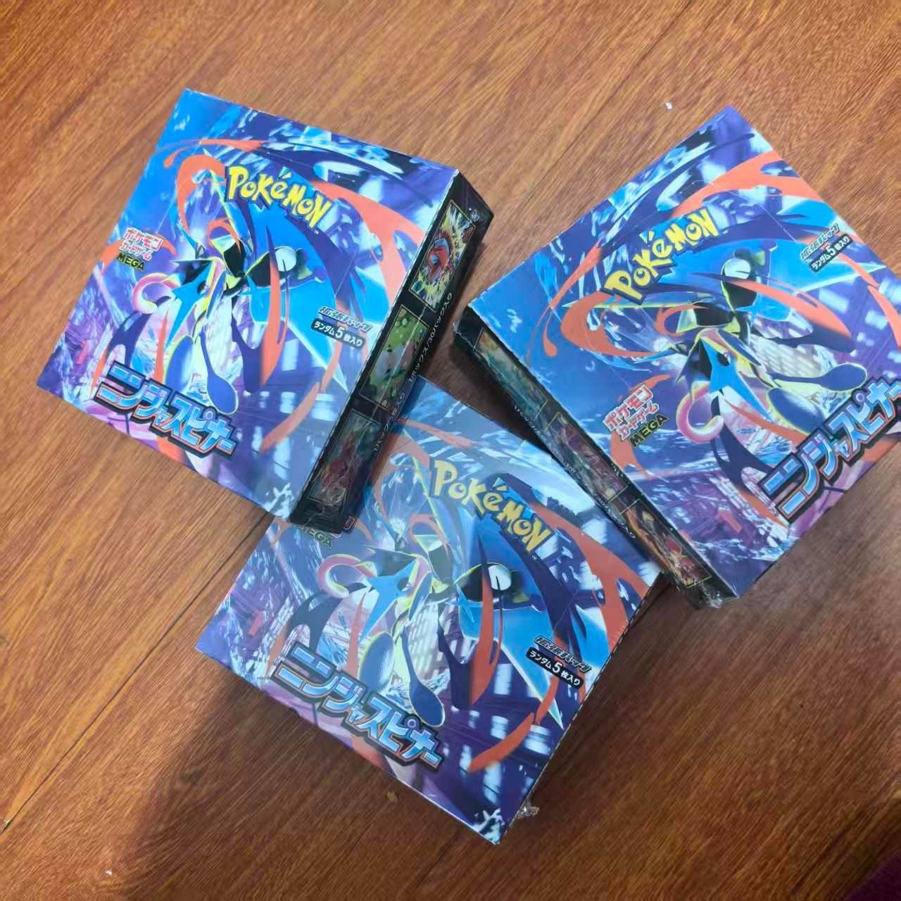 Pokemon MEGA Expansion Ninja Spinner M4 Pack Japanese Pokemon Cards Sealed