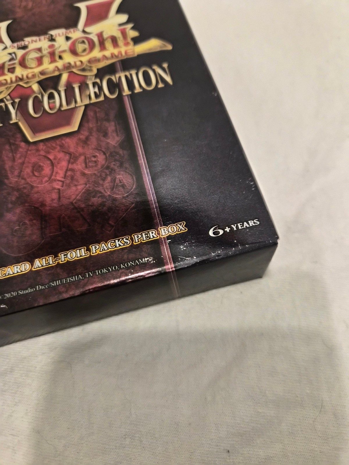 Yu-Gi-Oh! Rarity Collection 5 V Box 1st Edition Sealed