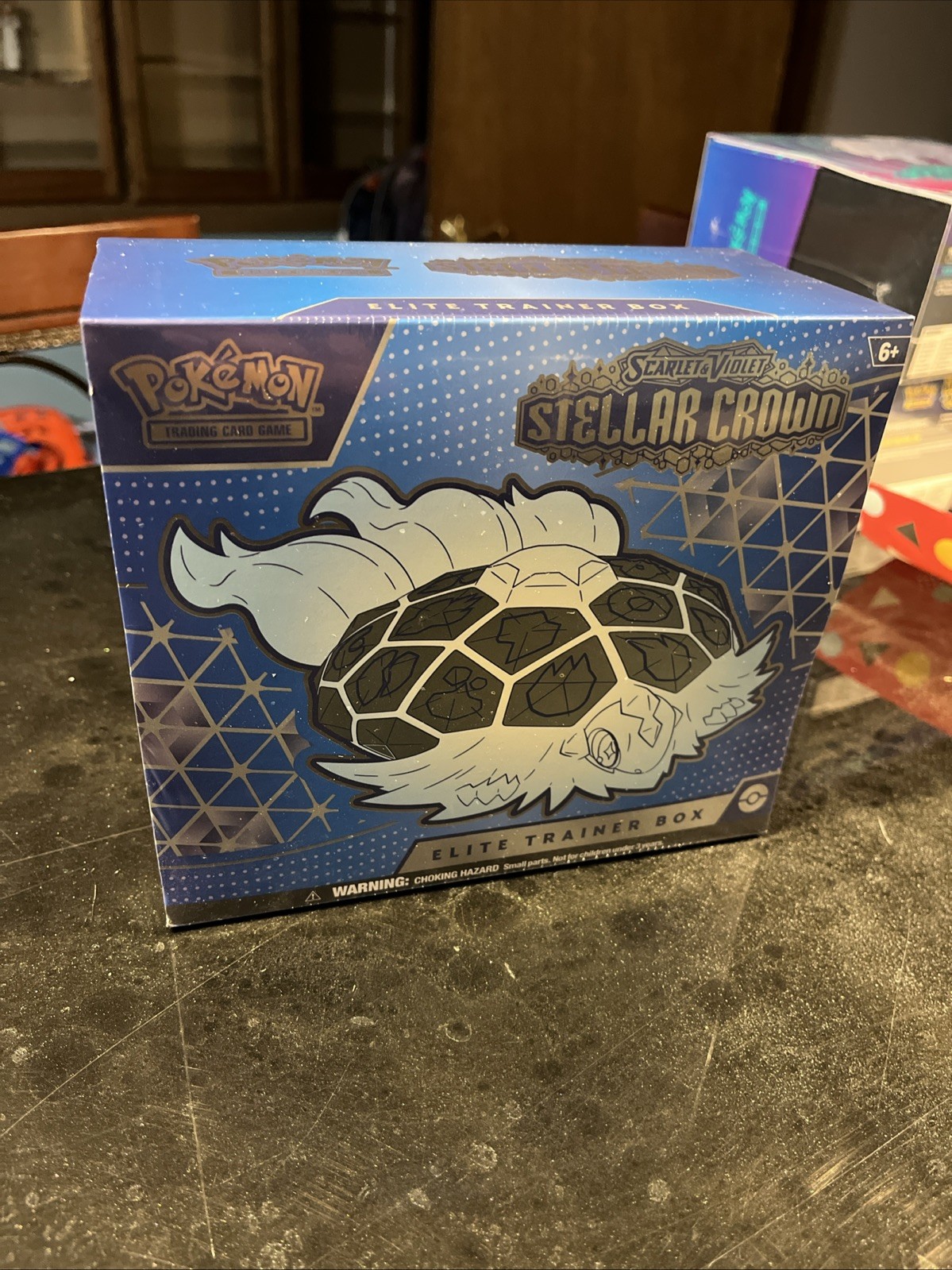 Pokemon Stellar Crown Elite Trainer Box (ETB) SV07 TCG New Sealed
