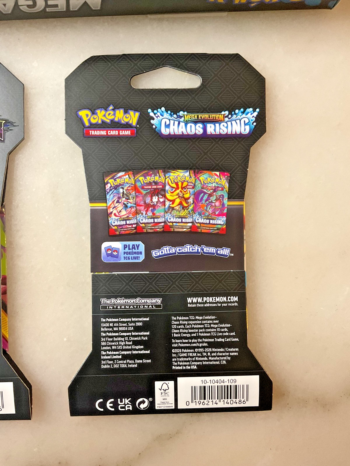Pokemon Mega Zygarde ex Premium Collection Box + Pitch Black New Sealed LOT #2