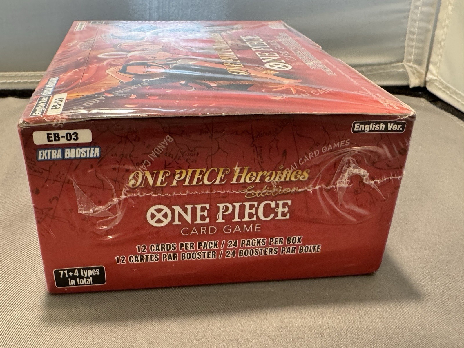 One Piece TCG Heroines Edition Box (EB-03) English…SEALED