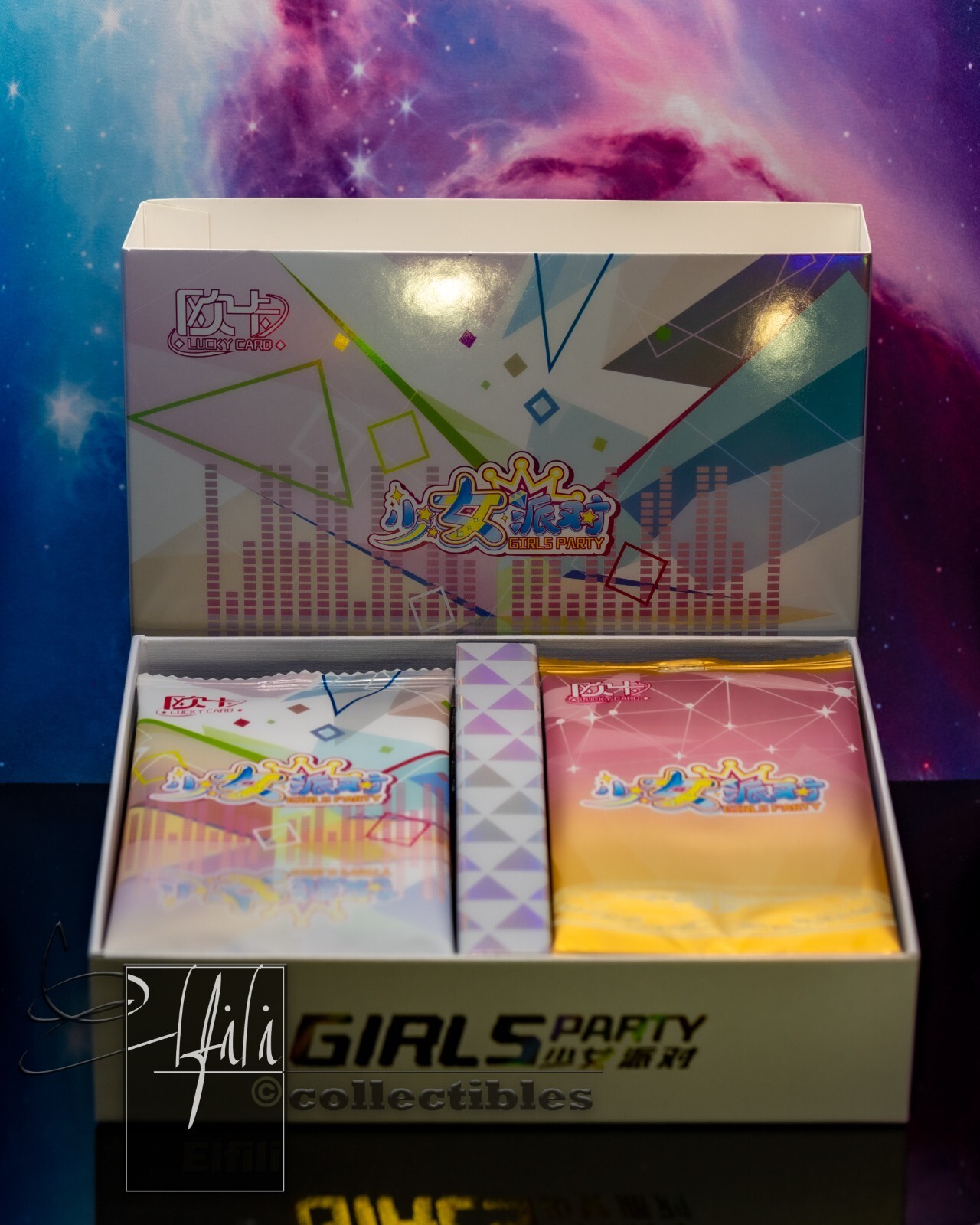 Brand New Goddess Story Girls Party 5 Premium Booster Box Waifu Anime TCG CCG