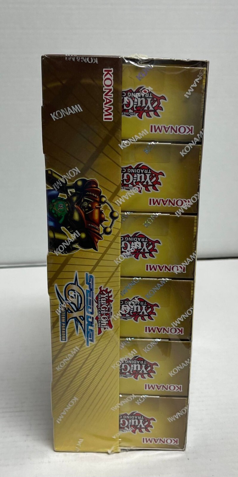 Yu-Gi-Oh! Speed Duel GX Midterm Paradox x6 Box Factory Sealed Case 2020 Konami