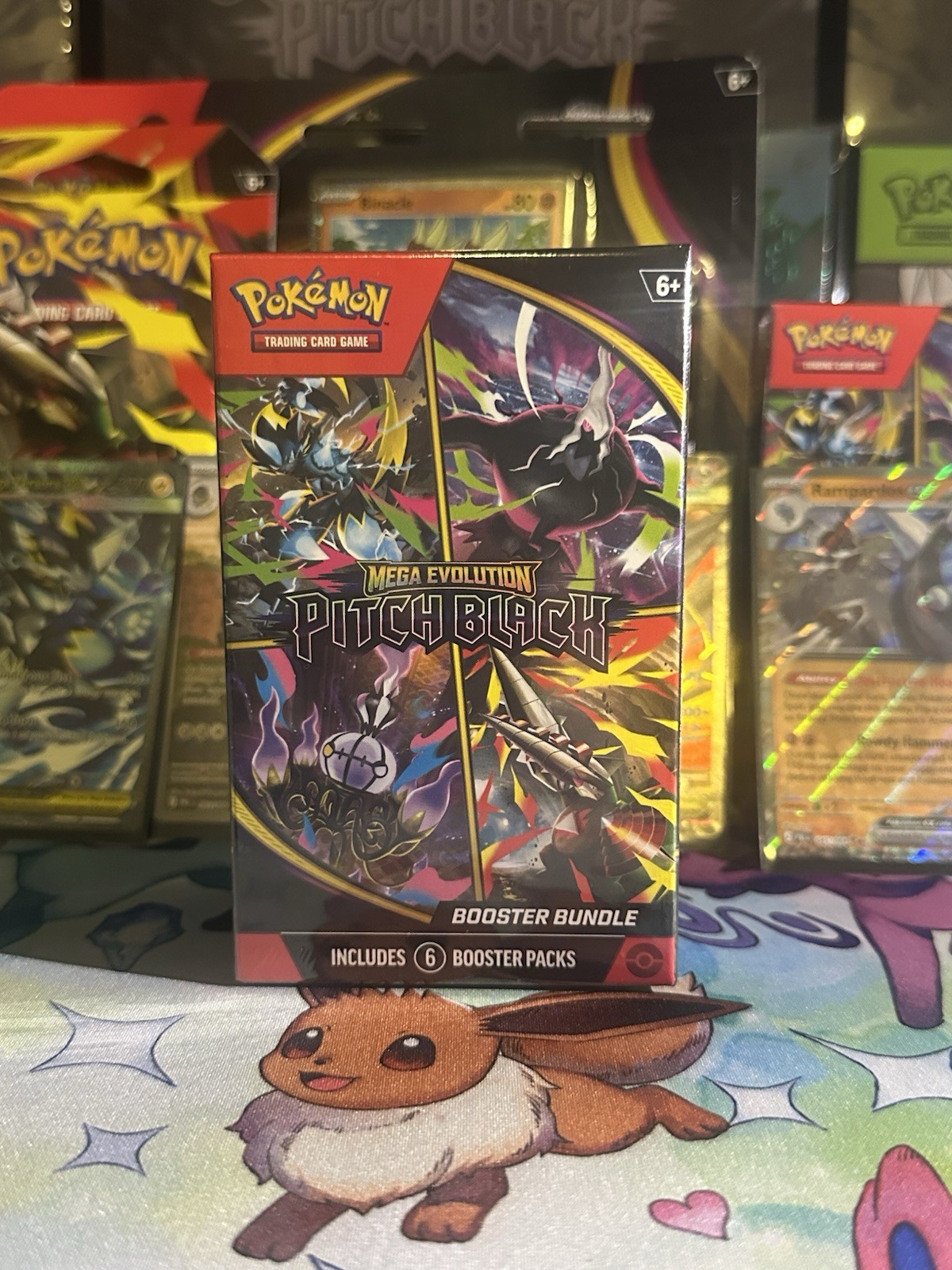 Pokemon TCG ME05 Pitch Black Booster Bundle Sealed New