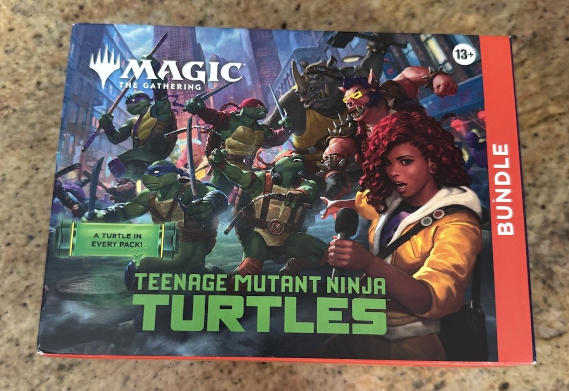 Magic The Gathering Teenage Mutant Ninja Turtles Bundle Factory Sealed