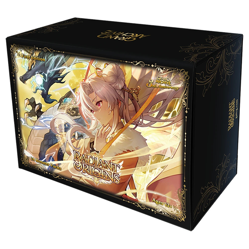 Grand Archive TCG: Radiant Origins 1st Edition Booster Box Sealed English