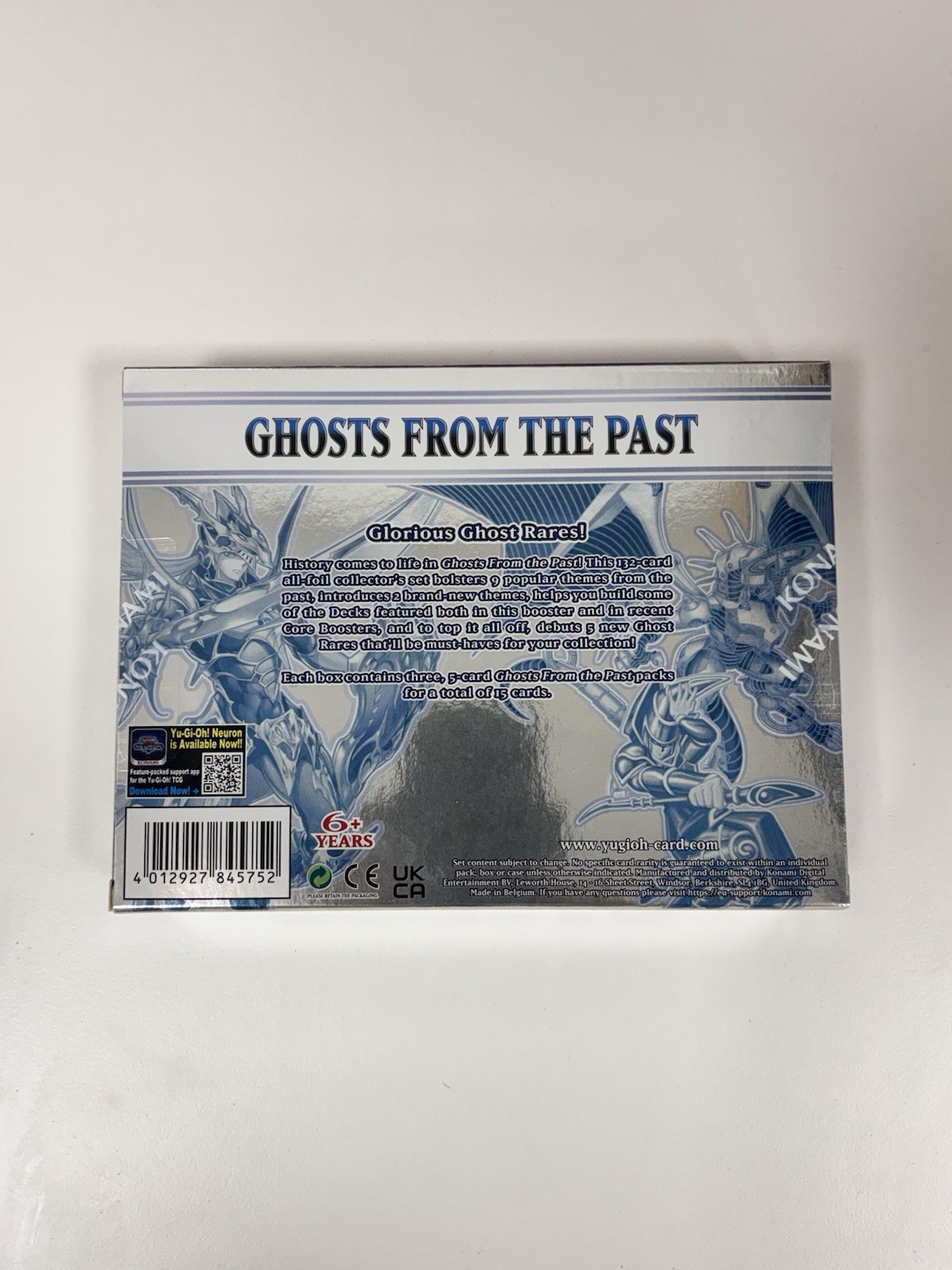 YuGiOh Ghosts From The Past 1st Edition Mini Box – Nuevo & Sealed