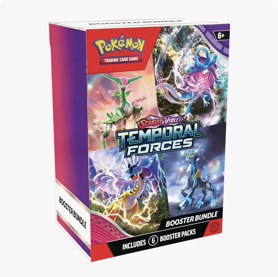 Temporal Forces Booster Bundle – SV05: Temporal Forces (TEF)