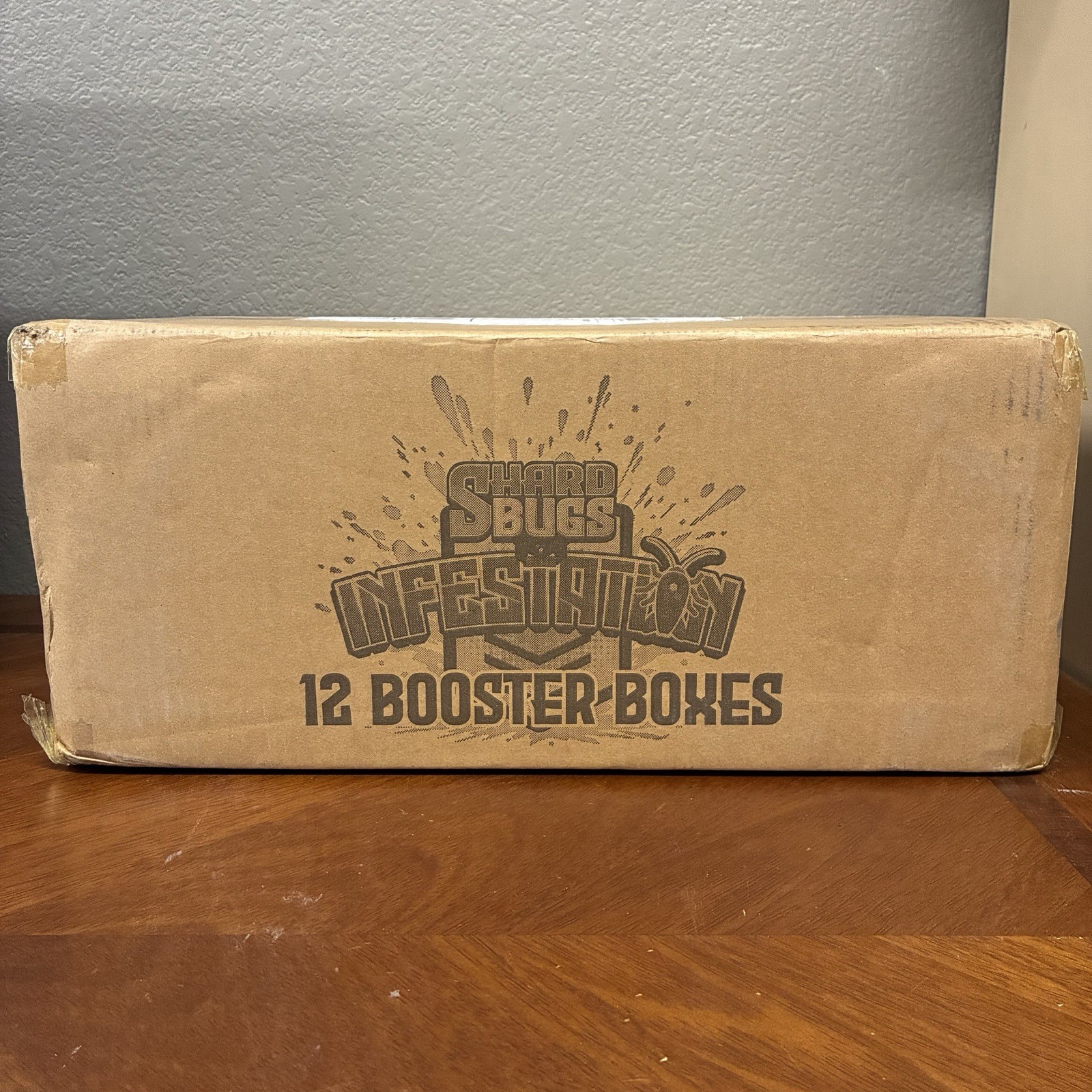 Shard Bugs TCG Set 3 Infestation x12 Booster Boxes Master Case Factory Sealed