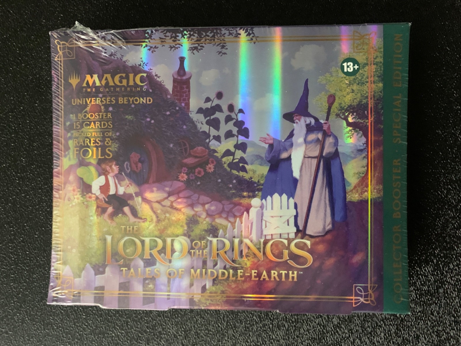 Lord Of The Rings Tales Of Middle Earth New Collector Booster Special Edition