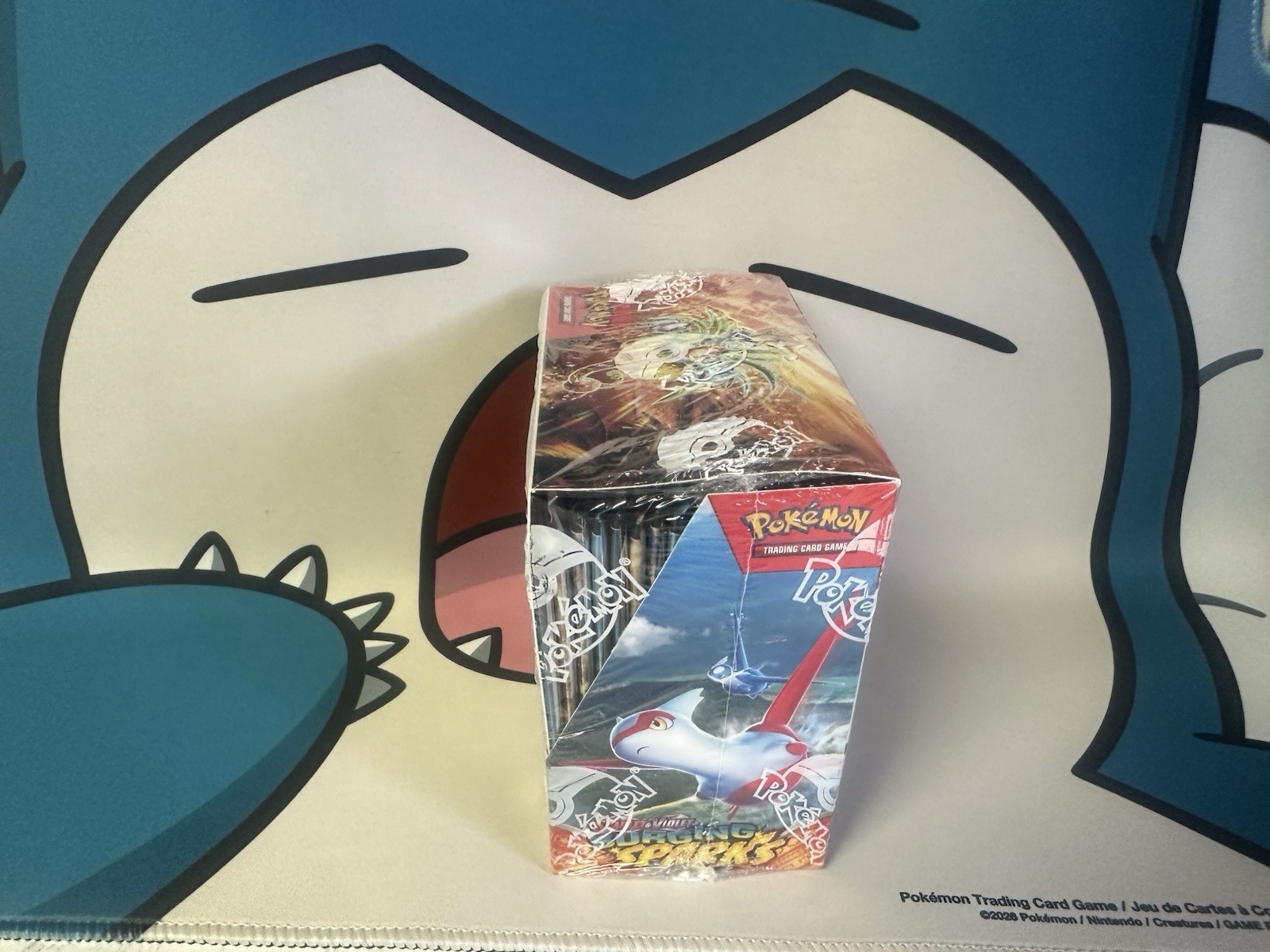 Surging Sparks Booster Box – Pokémon TCG Scarlet & Violet