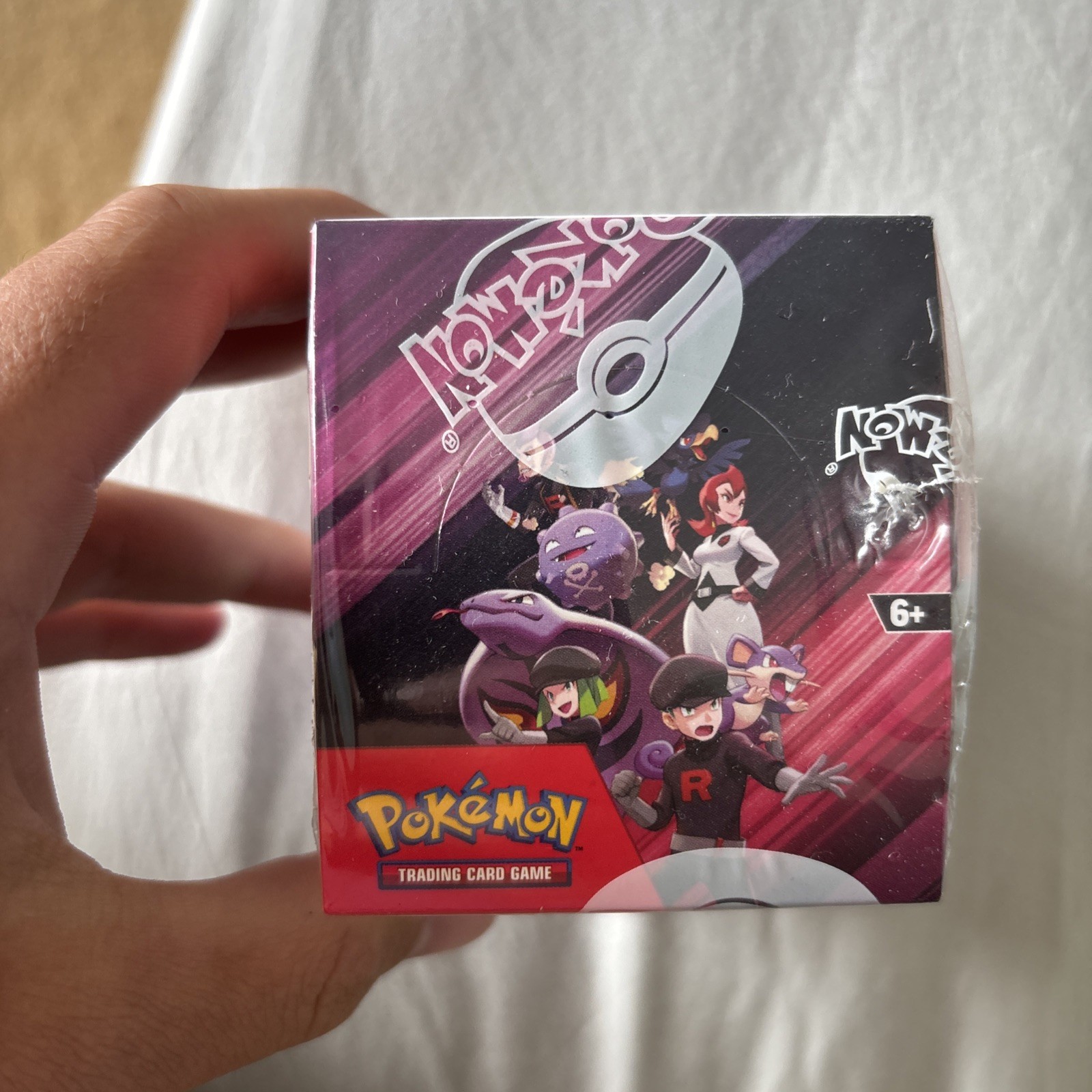 Pokémon TCG: Destined Rivals Half booster Box 18 Packs – New & Factory Sealed