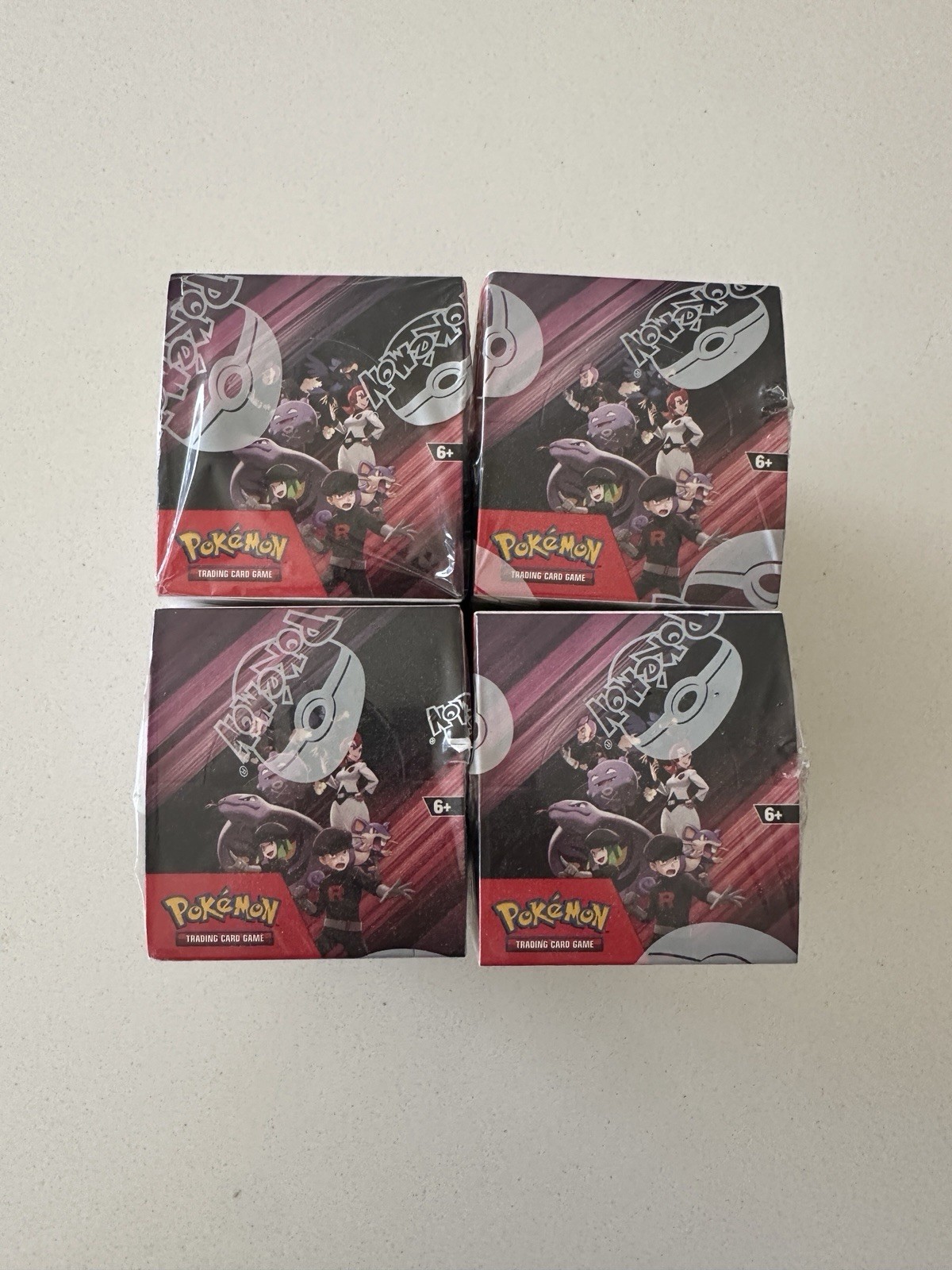 Pokemon TCG Destined Rivals Half Booster Box New And Sealed