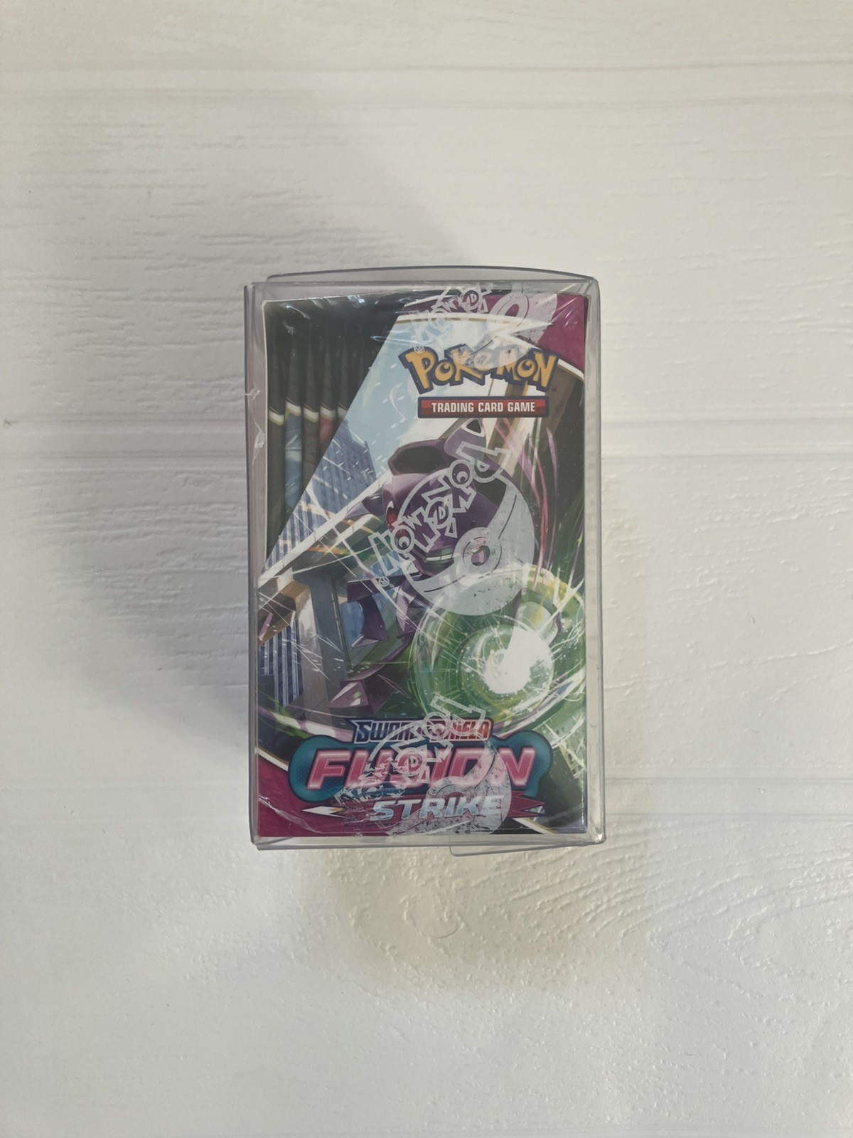 1 x Pokemon Fusion Strike Half Booster Sealed – Entire Case x 12 Half Boosters