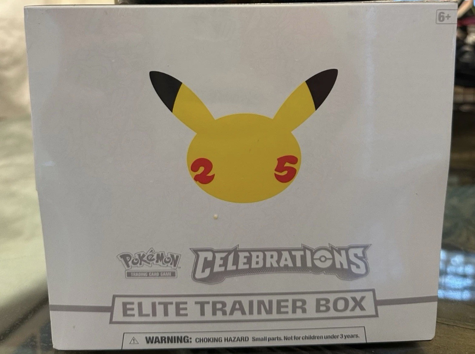 Pokémon 25th Anniversary Celebrations Elite Trainer Box Factory Sealed