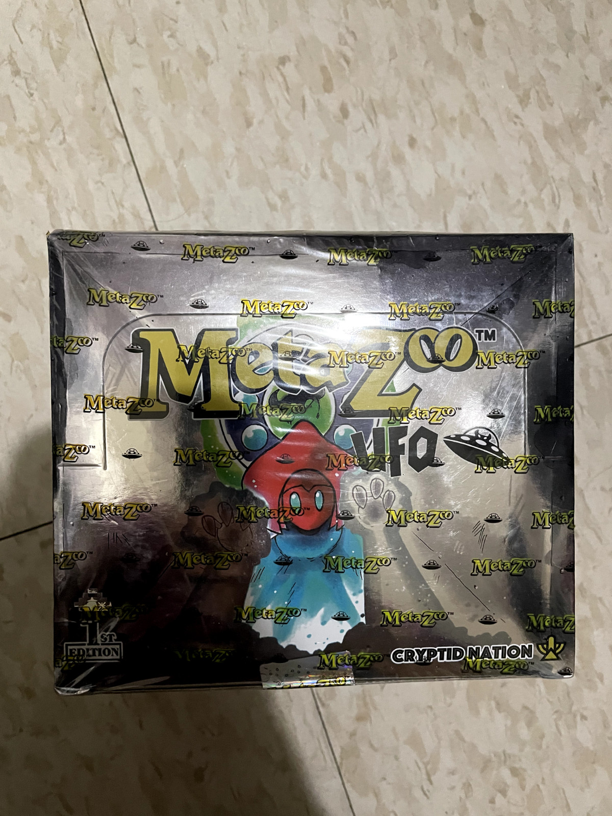 MetaZoo Games CCG UFO 1st Edition Booster Box
