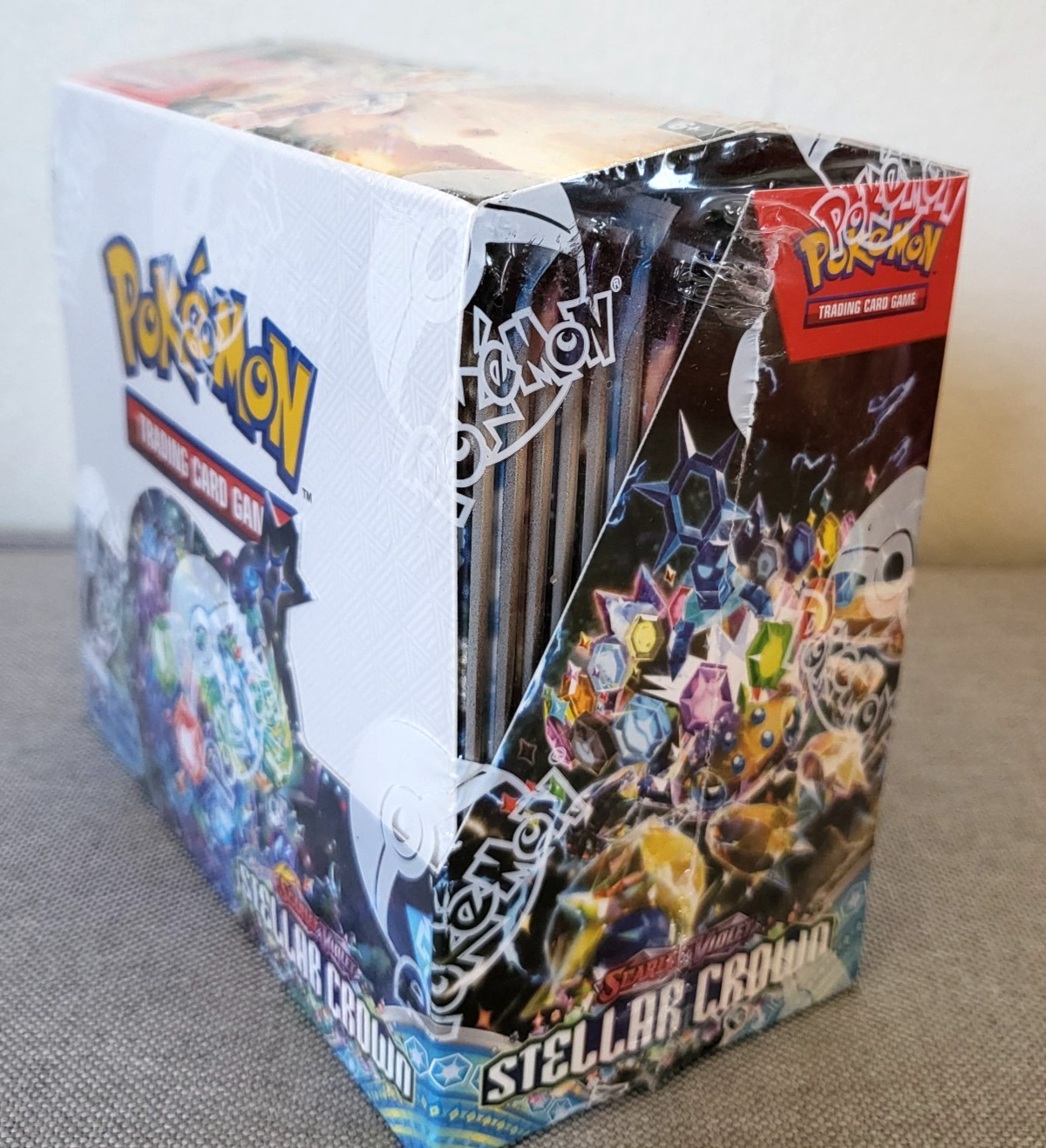 Pokemon TCG Scarlet & Violet Stellar Crown Booster Box SV07 New Sealed 36 Packs