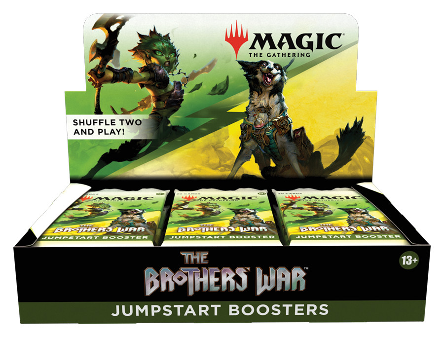 Magic the Gathering – THE BROTHERS WAR JUMPSTART BOOSTER