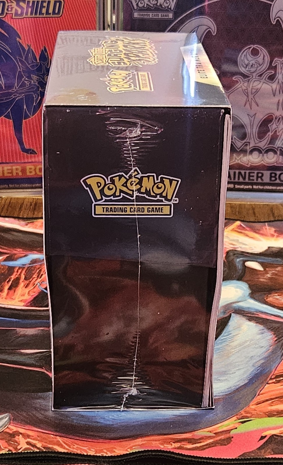 Pokémon TCG Scarlet & Violet Surging Sparks ETB Elite Trainer Box New Sealed