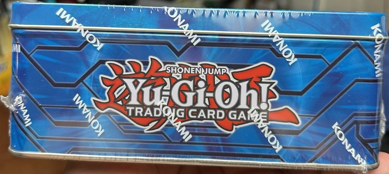 Yugioh Mega Tin 2017 Factory Sealed 1st ED Seto Kaiba – Blue-Eyes White Dragon