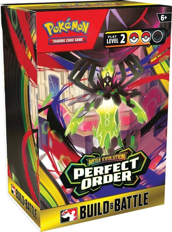 Build & Battle Box Perfect Order ME03 Pokemon TCG PRESALE 4/10