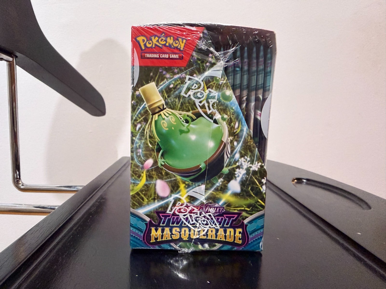 Pokémon S&V: Twilight Masquerade Booster Box – Factory Sealed