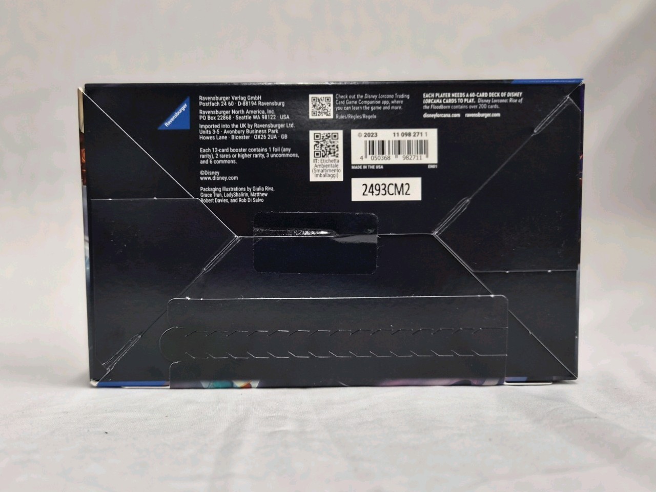 Disney Lorcana TCG Rise of the Floodborn Sealed Booster Box Fast Dispatch