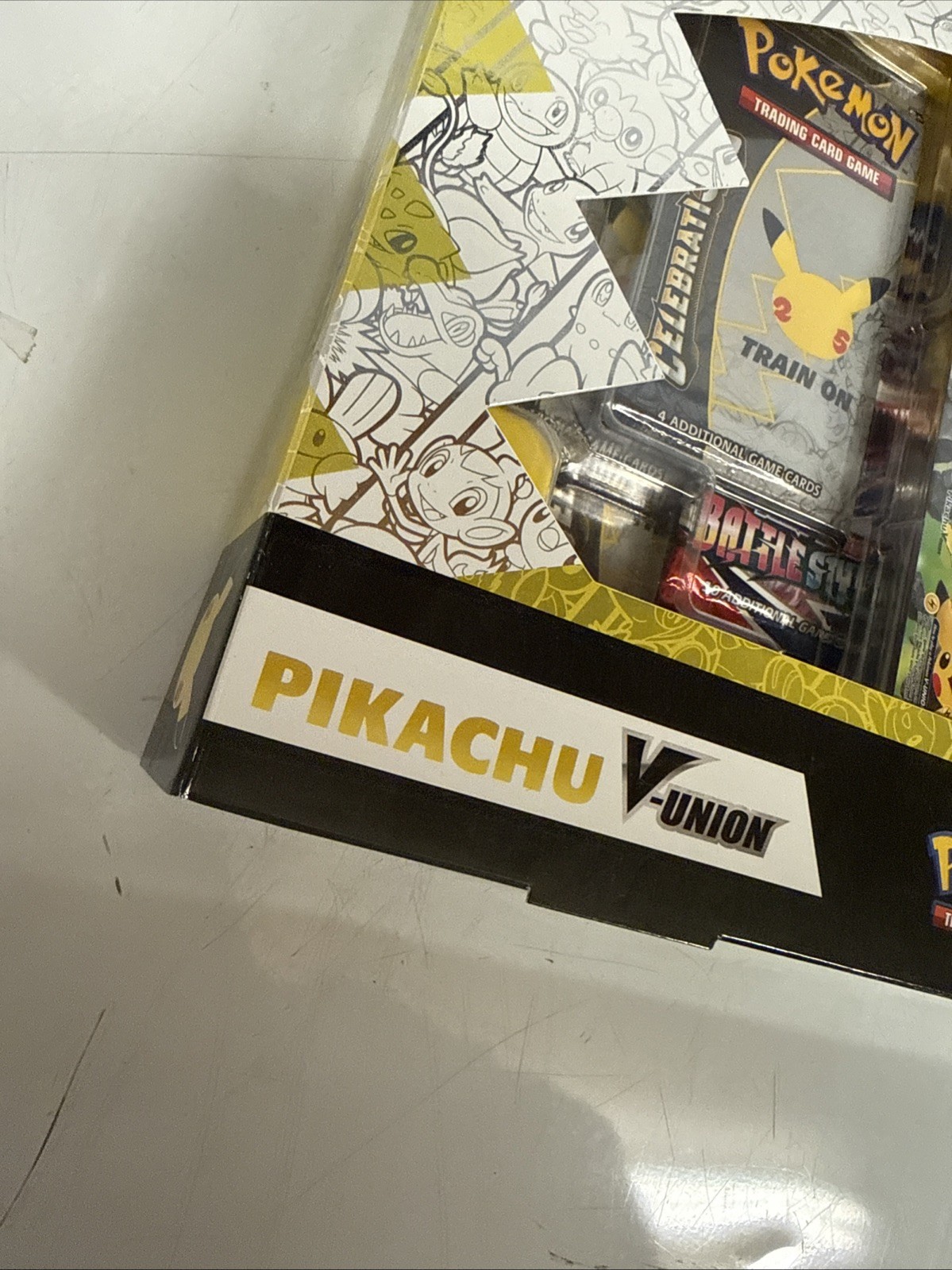 Pokémon TCG Celebrations Pikachu V-UNION Special Collection Box English 2021