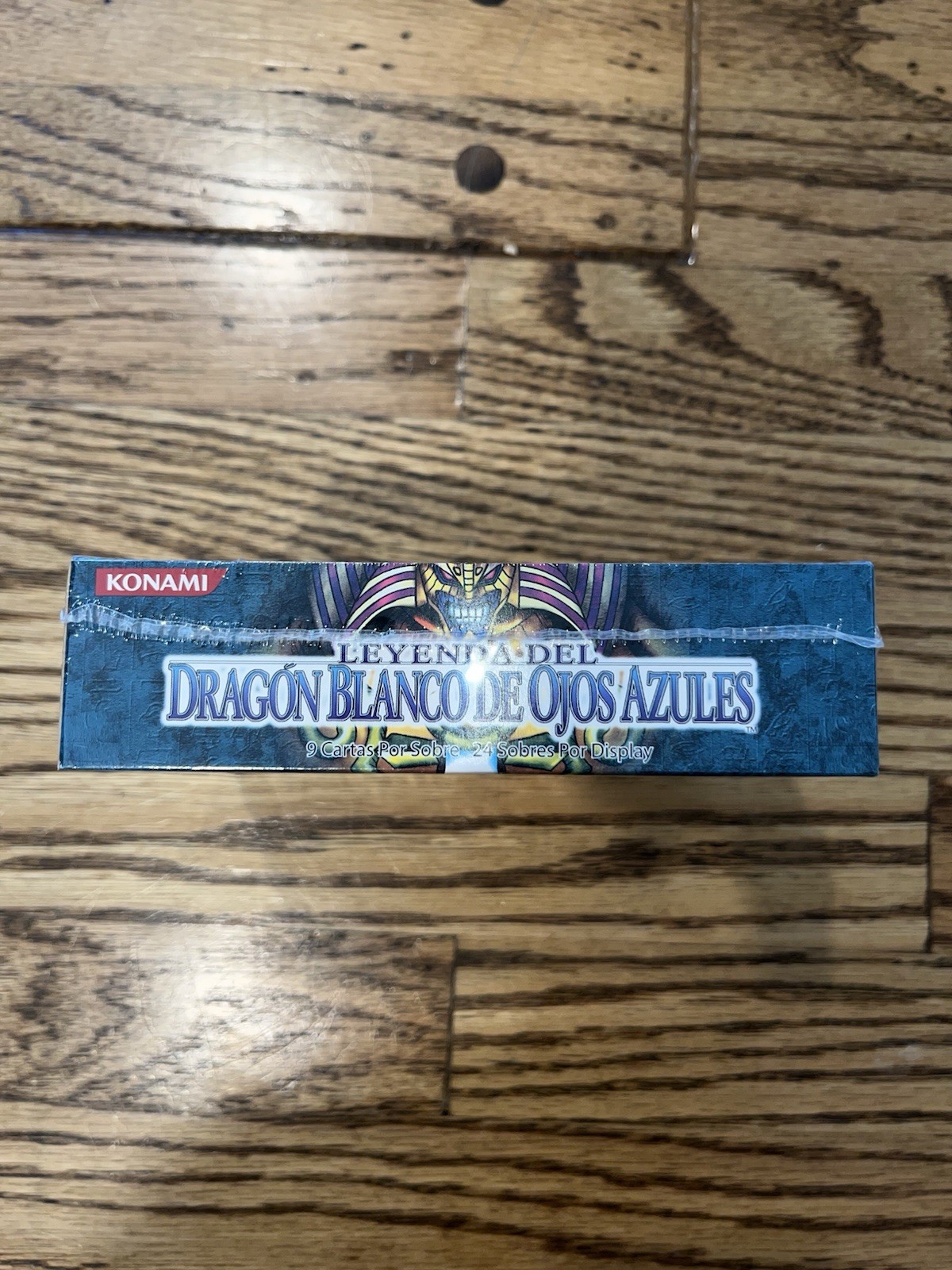 YUGIOH LEGEND OF BLUE-EYES WHITE DRAGON 1ST EDITION SPANISH SEALED BOOSTER BOX