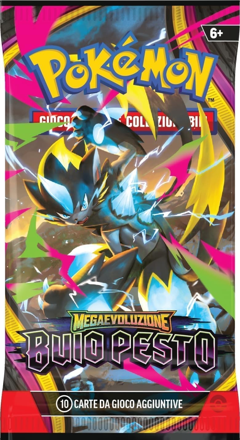 Pokemon M5 Dark Pesto Box 36 Bags Sealed ITALIAN