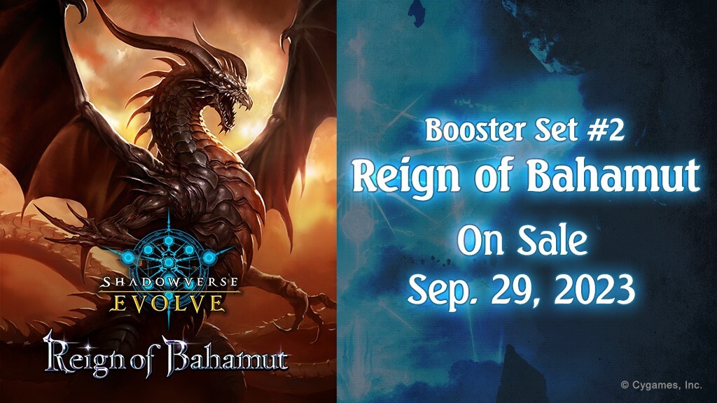 English Shadowverse BP02: Reign Of Bahamut Booster Box NEW SEALED