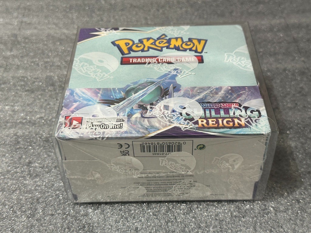 Pokémon TCG – Sword & Shield Chilling Reign Booster Box