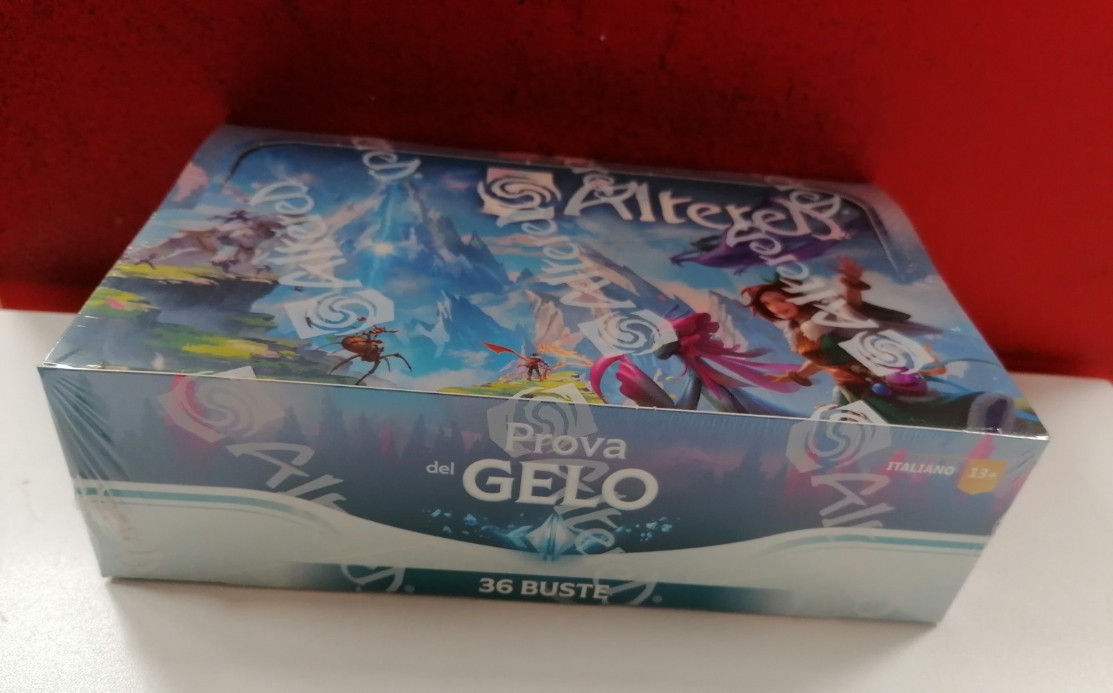 Altered TCG – Ice Test – Booster Box 36 Envelopes – ITA